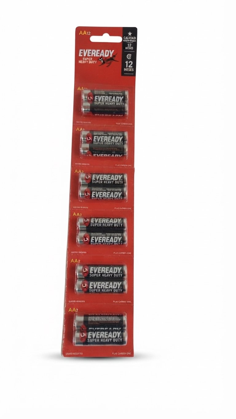 Pilas Eveready AA x12uni