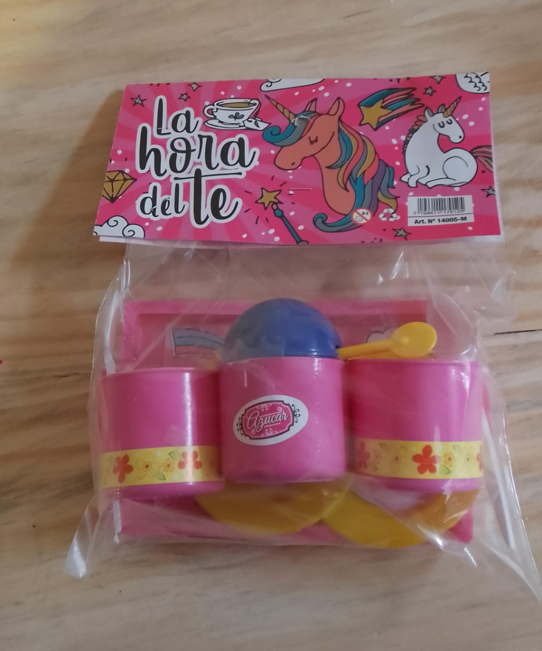 La Hora del Te en Bolsa