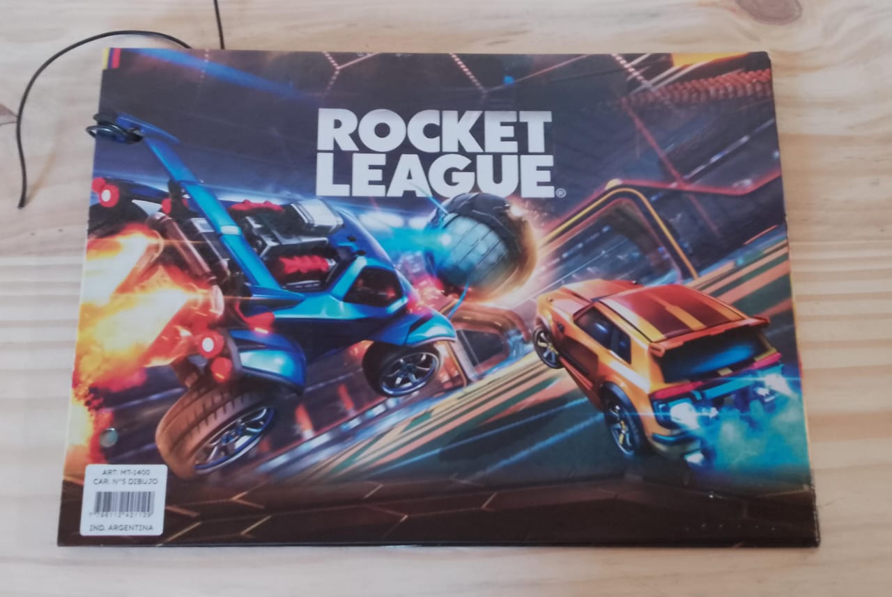 Carpeta de Dibujo N°5 - Rocket
