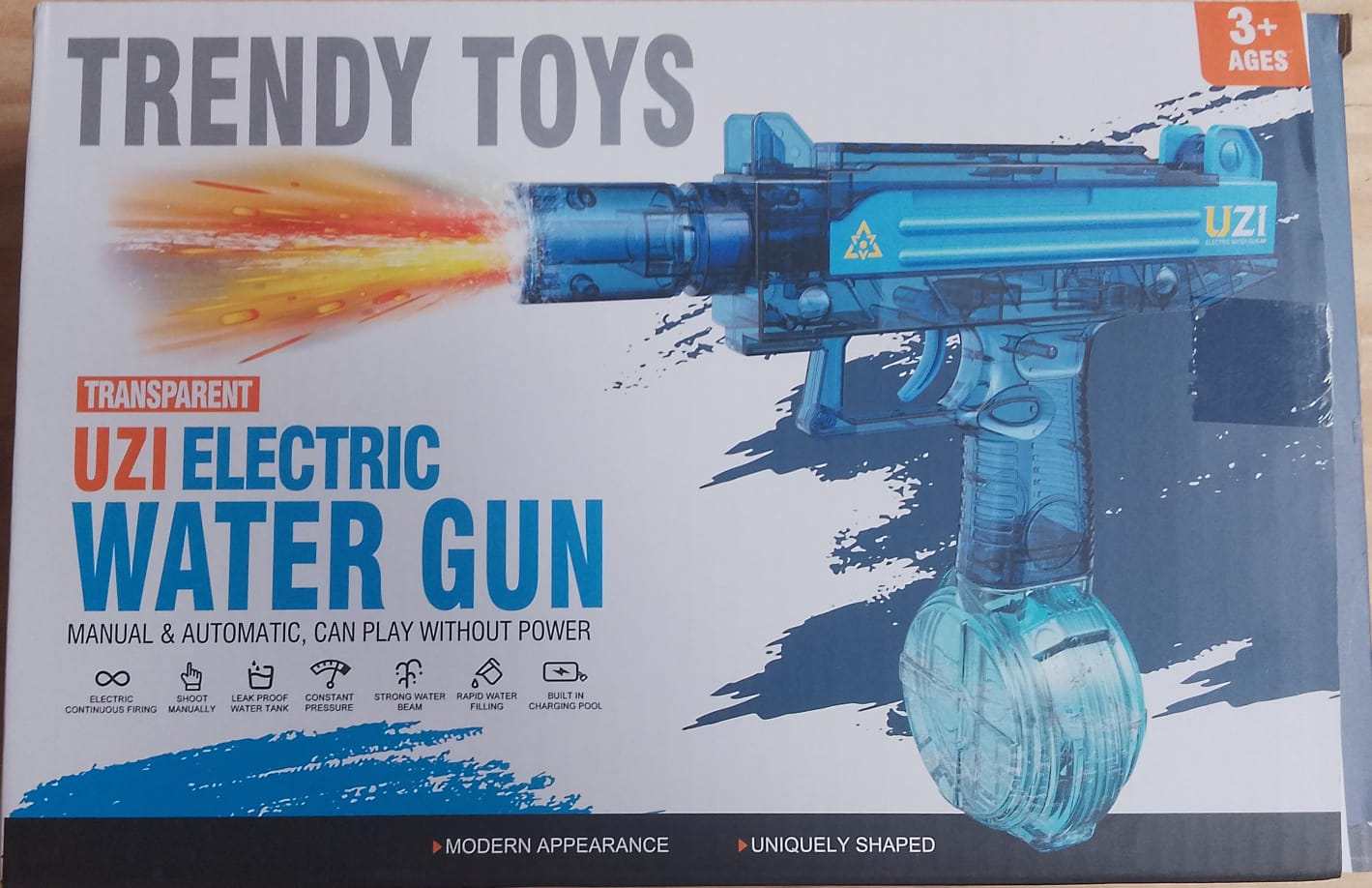Pistola de Agua con USB