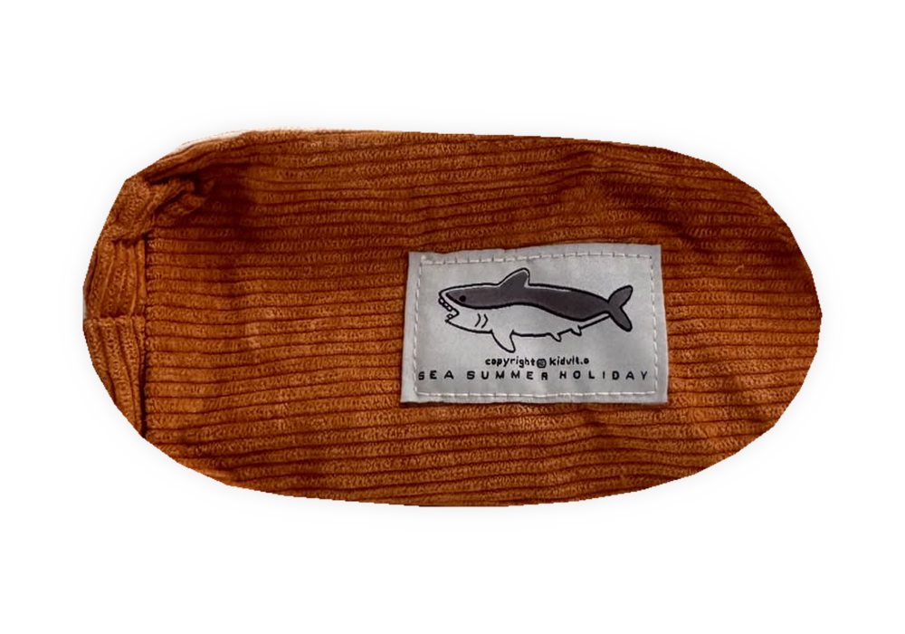 cartuchera shark 261 naranja