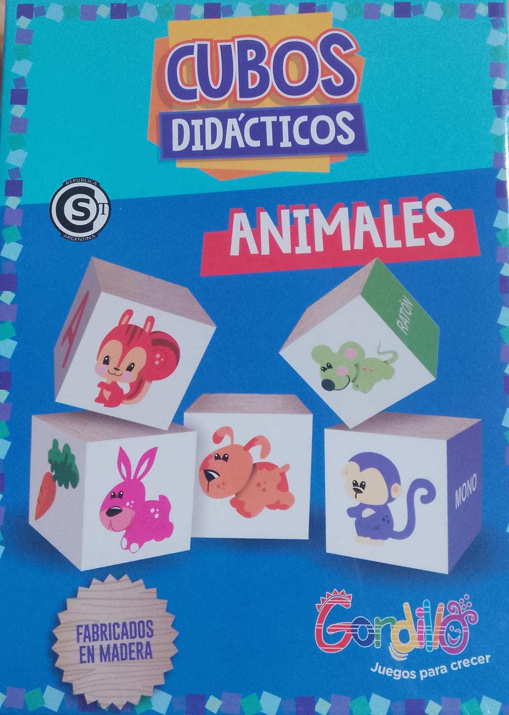 Cubos Didacticos - Animales