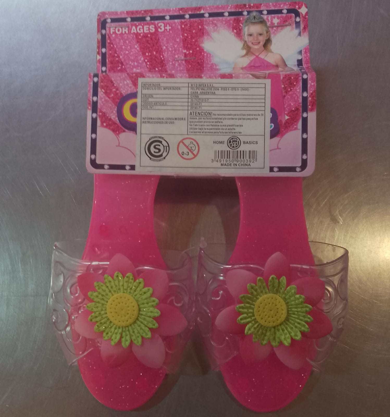 Sandalias Barbie