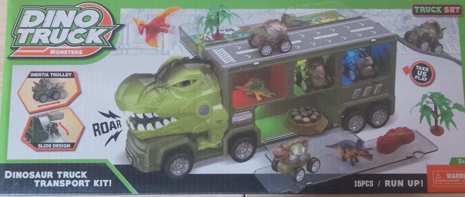 Camion Dino Truck Monsters