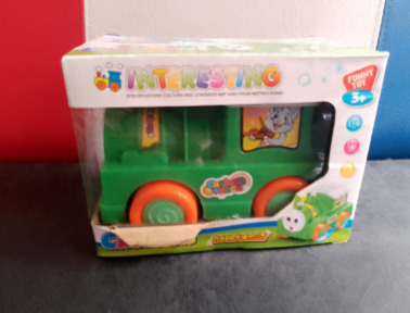 Tren Train Cartoon a Friccion