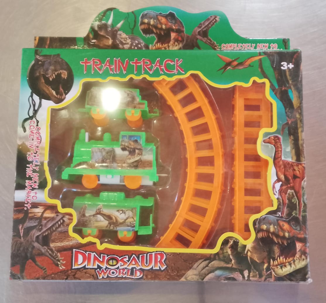 Pista de Tren Dinosaurio