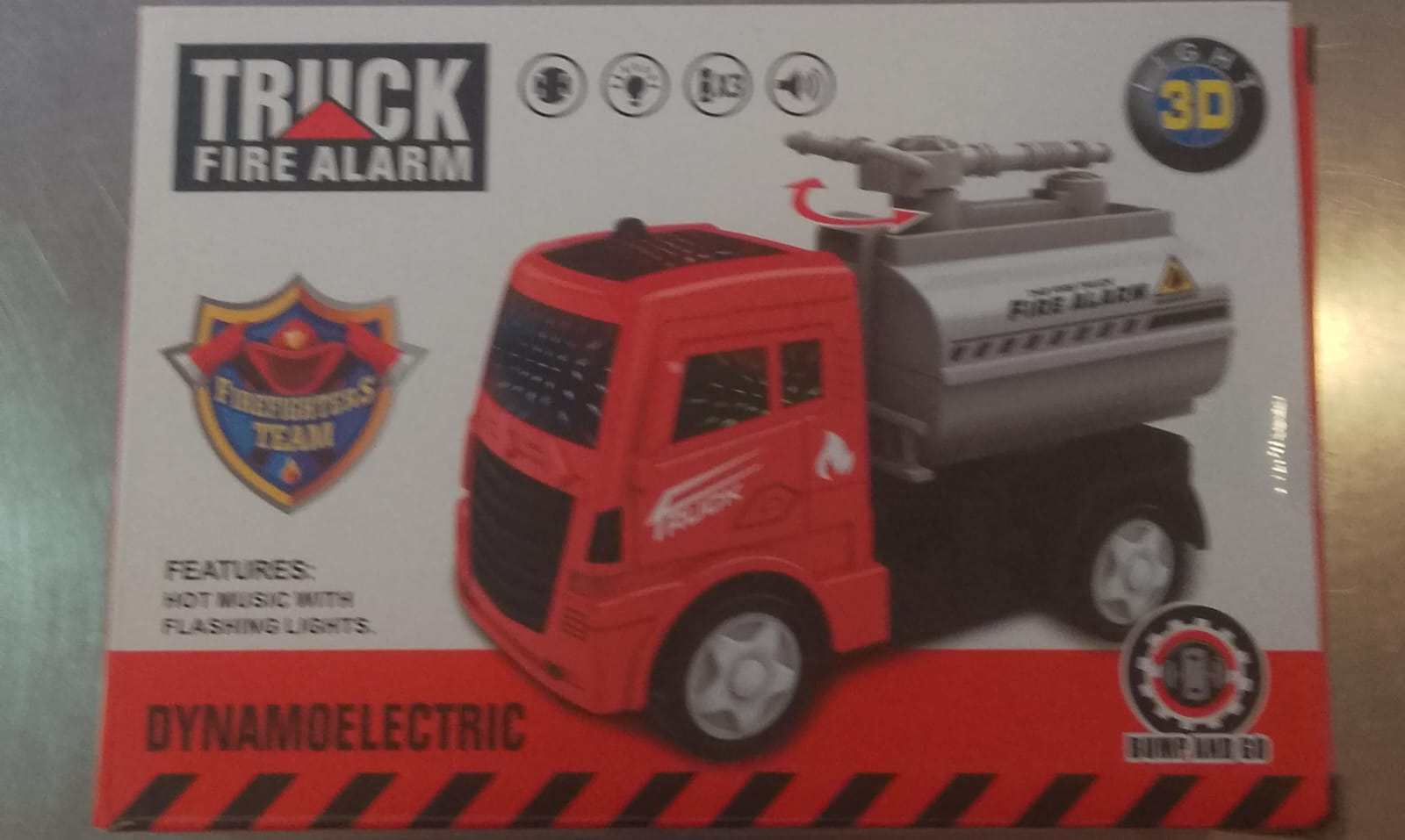 Camion de Bombero a Pilas