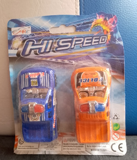Camioneta Policia x2