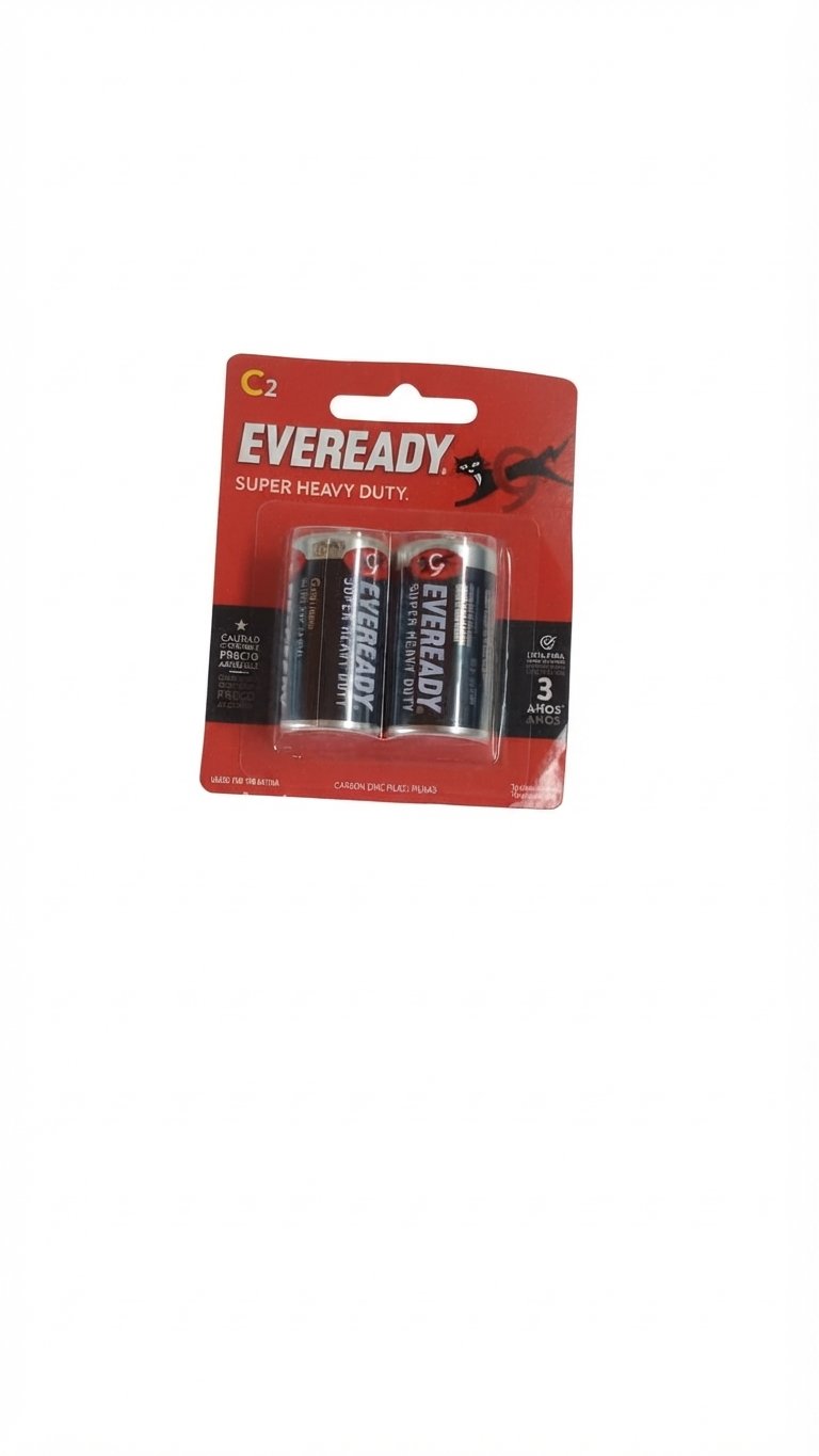 Pilas Eveready C2 x2uni