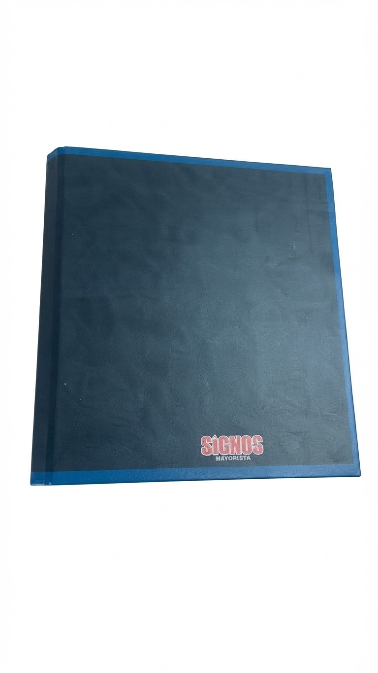 Carpeta 3x40 Lisa Signos