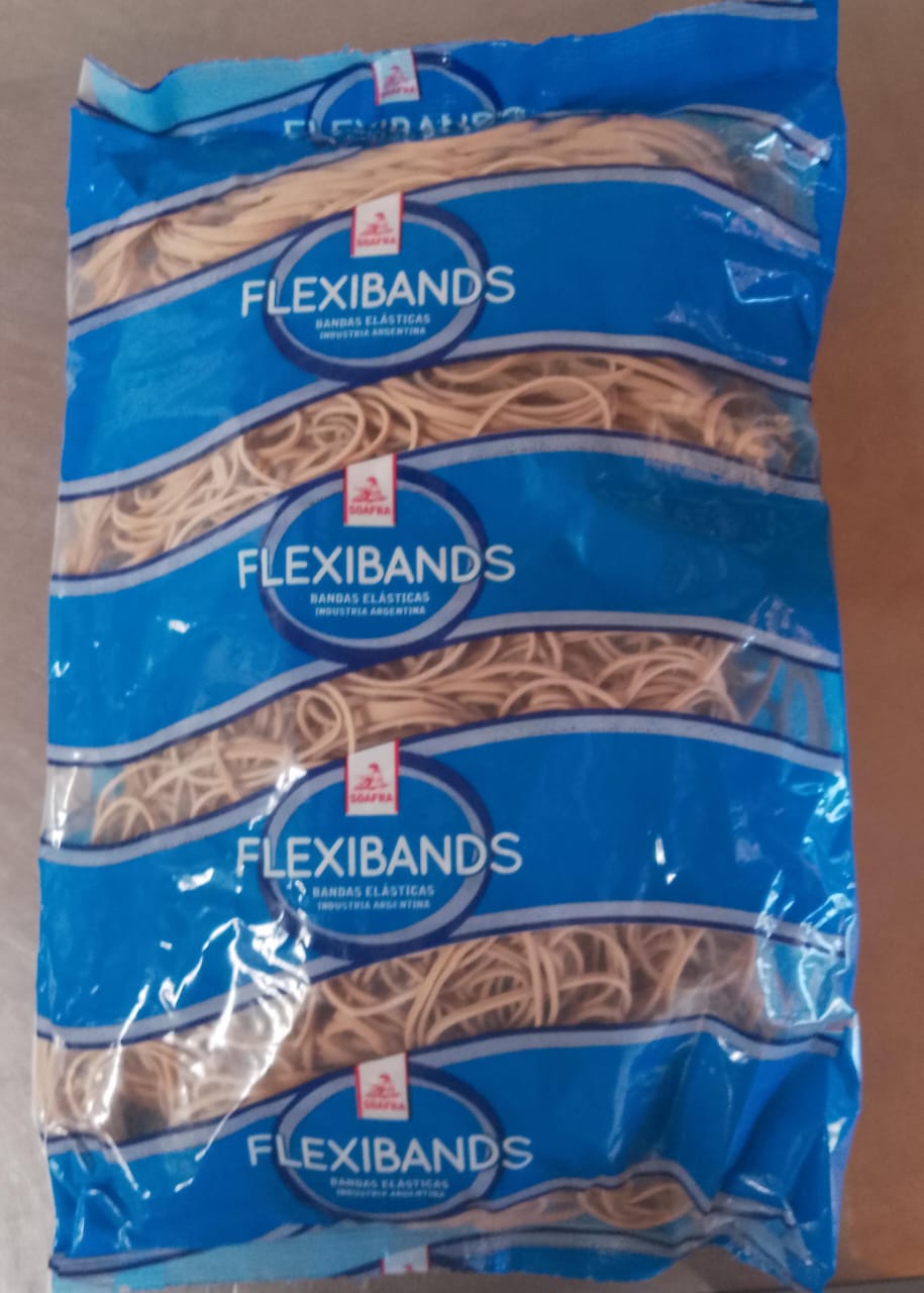 Bandas Elasticas 1000g