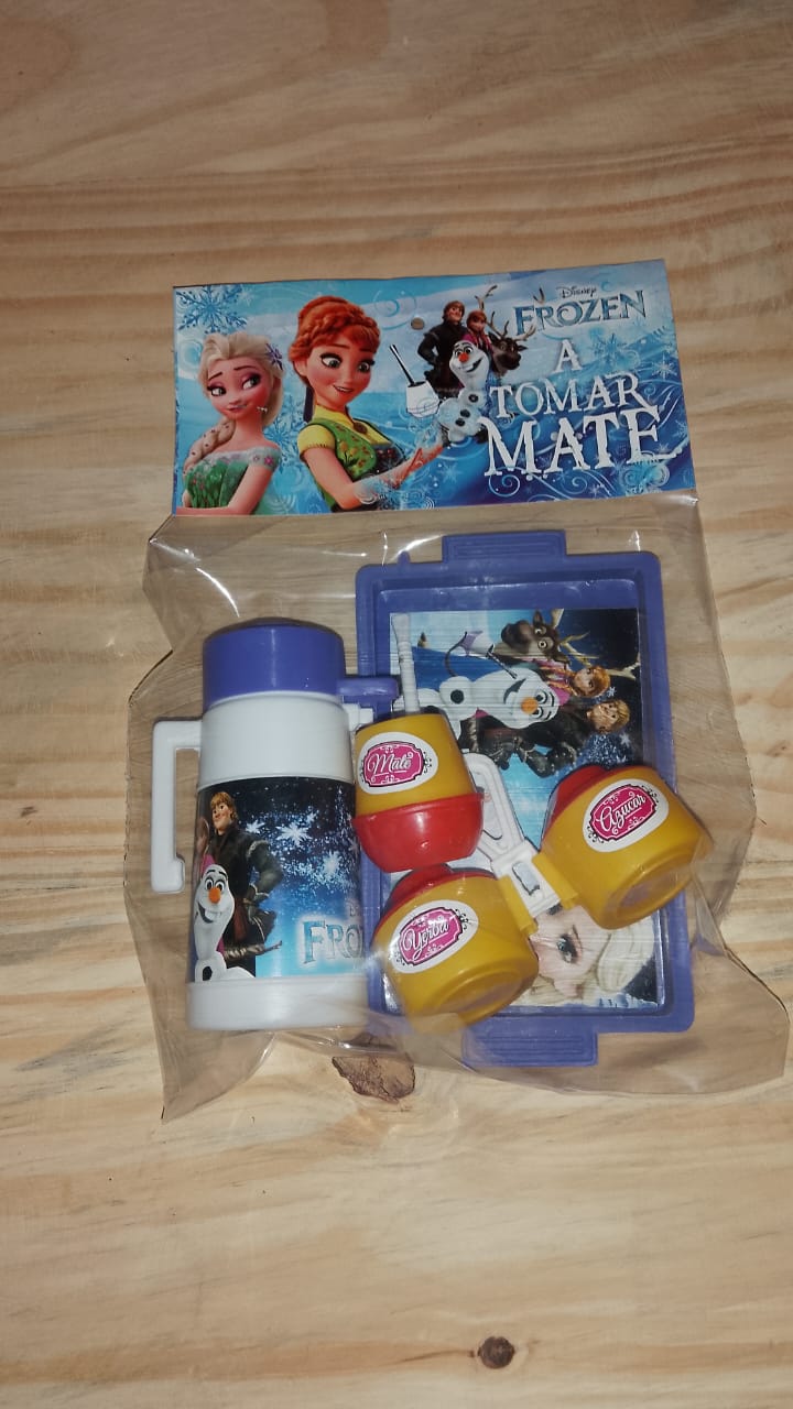 Juego de Mate con Pava - Frozen