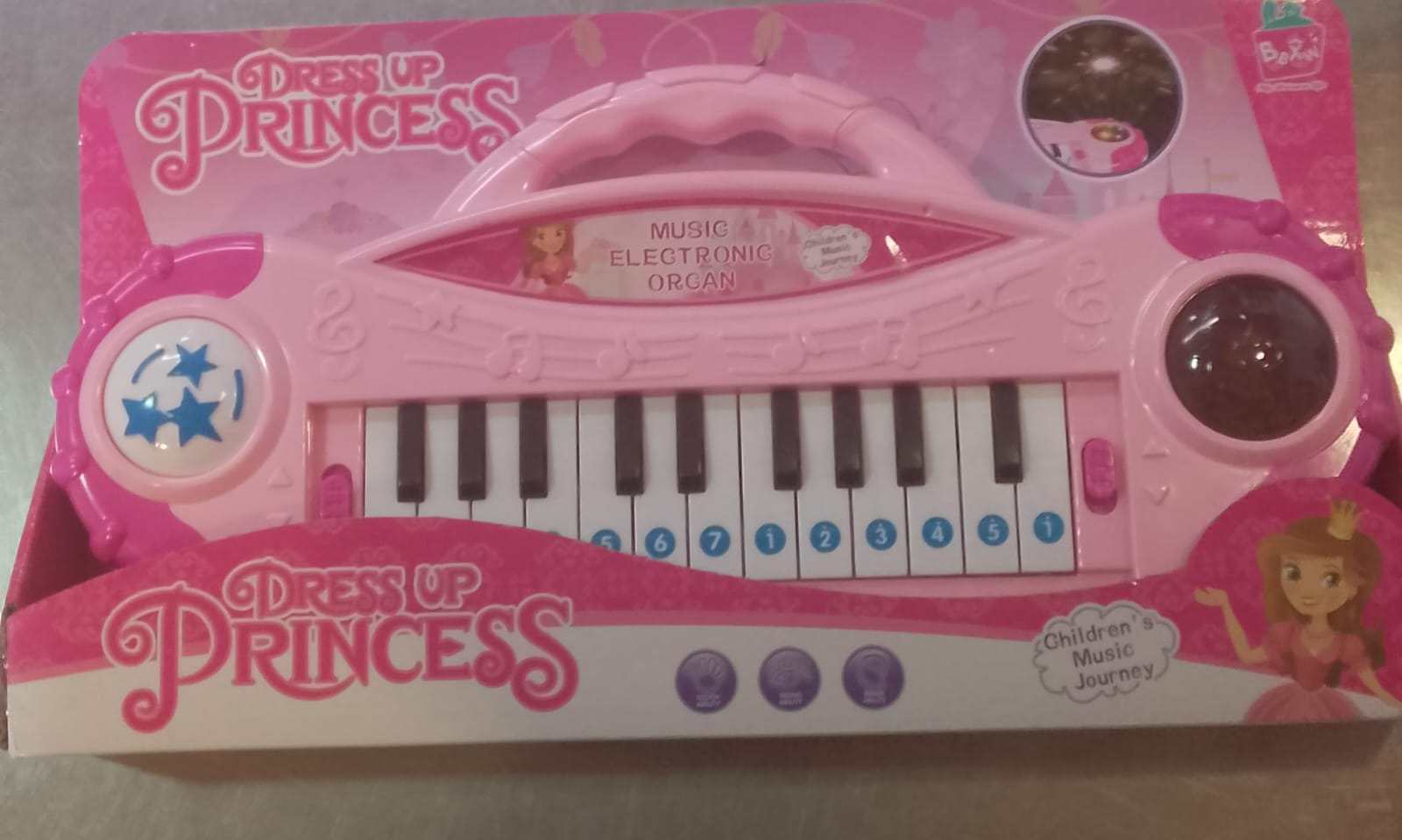 Piano Rosado