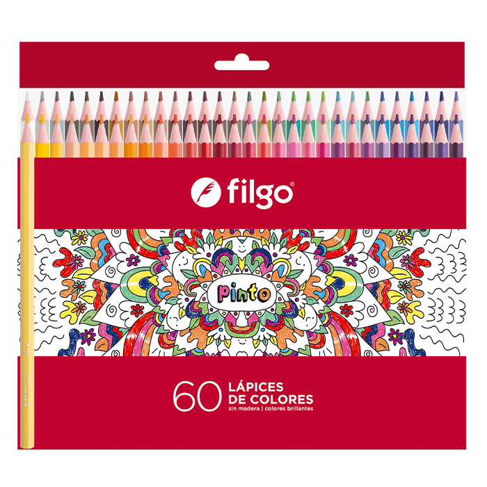 Lápices de Colores x60