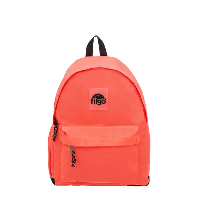 Mochila Filgo Keiway 17″ / Naranja Fluo