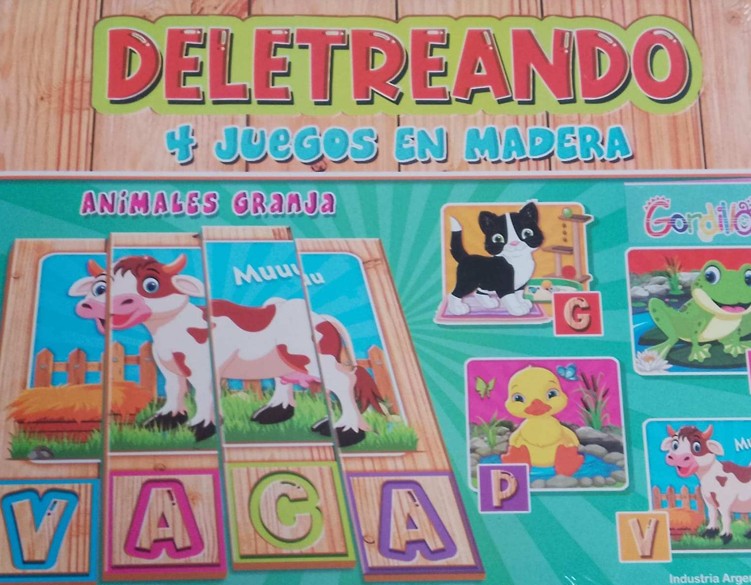Deletreando - Granja