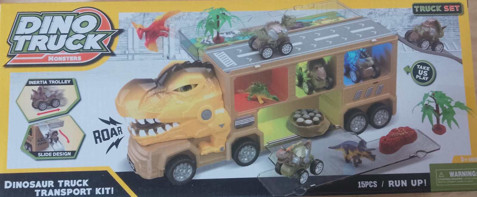 Camion Dino Truck Monsters