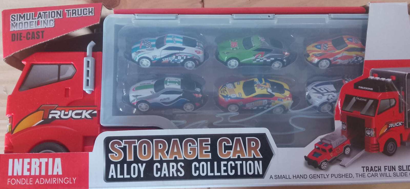 Camion con Autos Storge Car