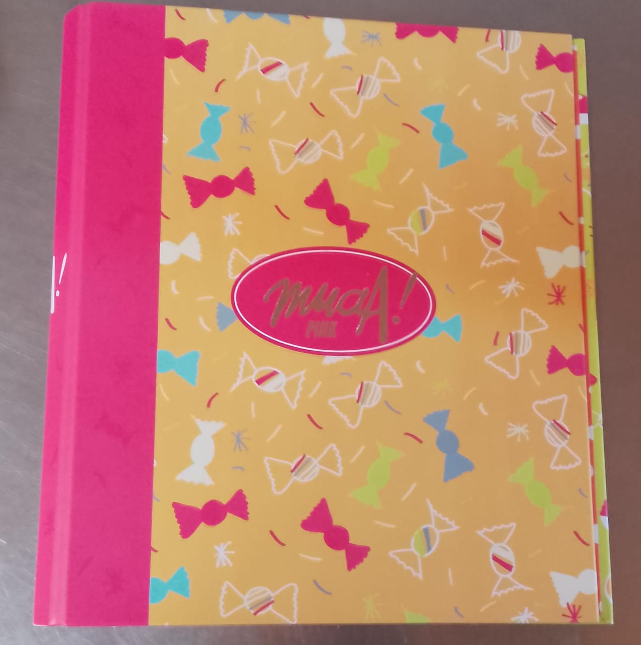 Carpeta A4 - MUA