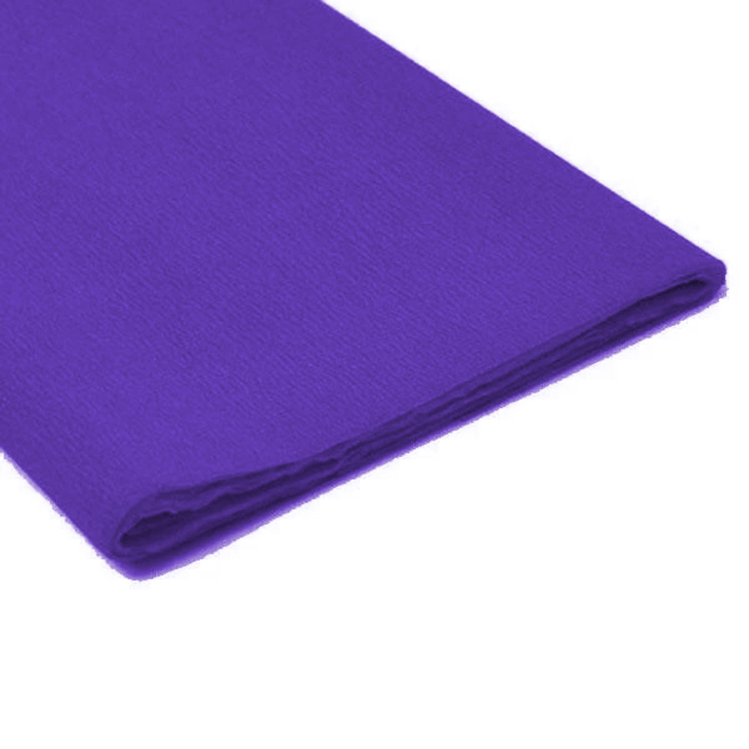 Papel Crepé x10 Unid. - Violeta
