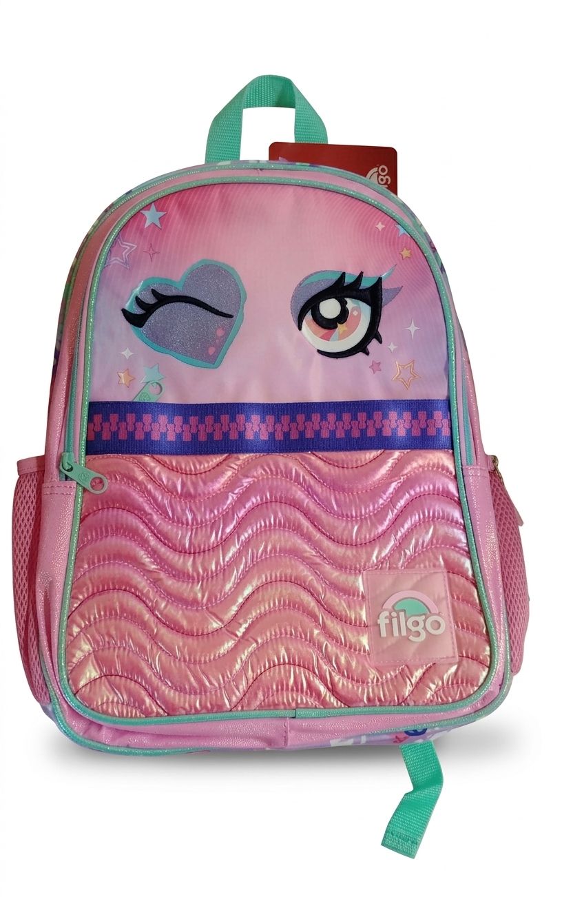 Mochila filgo starpak make up rosa 18"