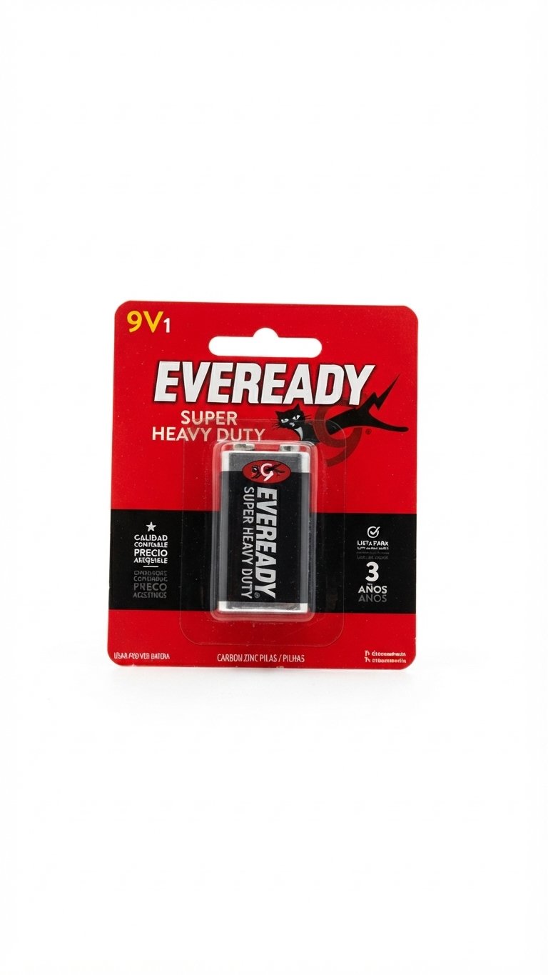 Bateria 9v Eveready