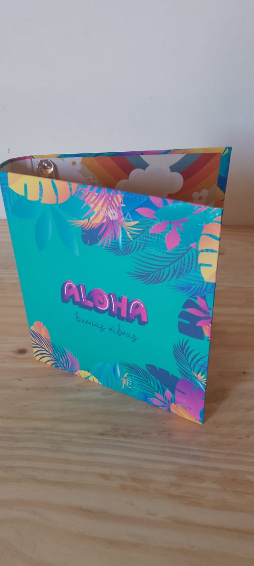 Carpeta Rodo 3x40 - Aloha