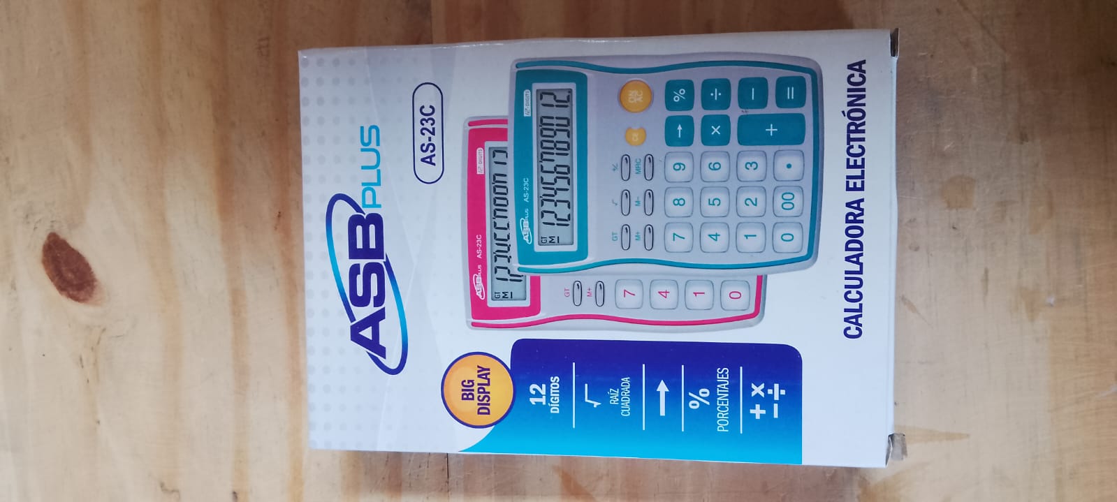 Calculadora Electrica ASB AS-23C