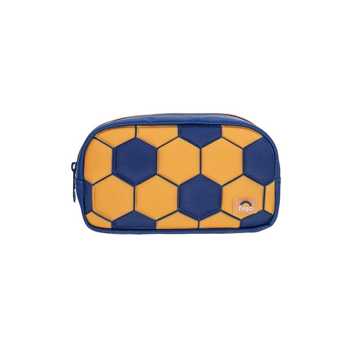 Cartuchera Starpak Filgo Pouch - Futbol Azul