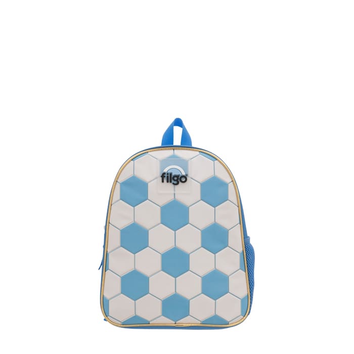 Mochila Filgo Starpak 12 Pulgadas - Futbol Celeste