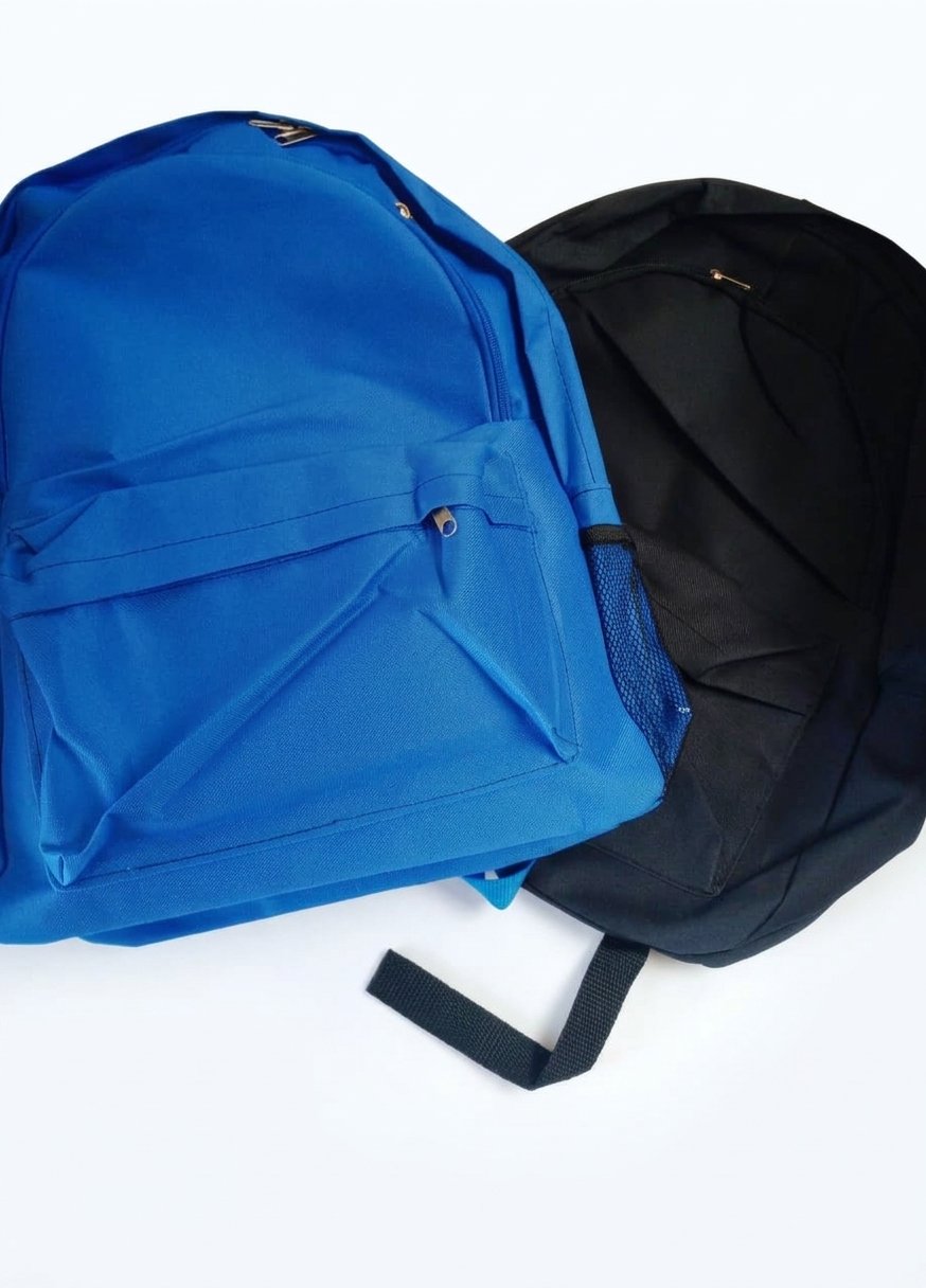 Mochilas Jordan lisas surtido  17"