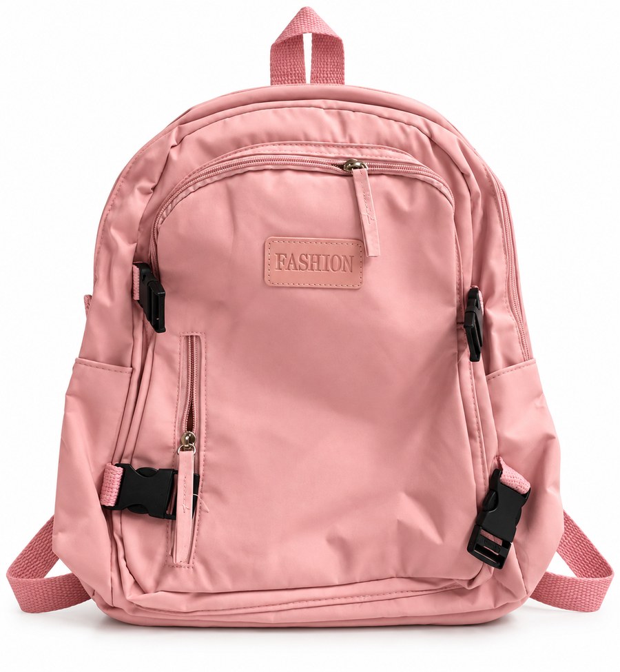 mochila fashion rosa