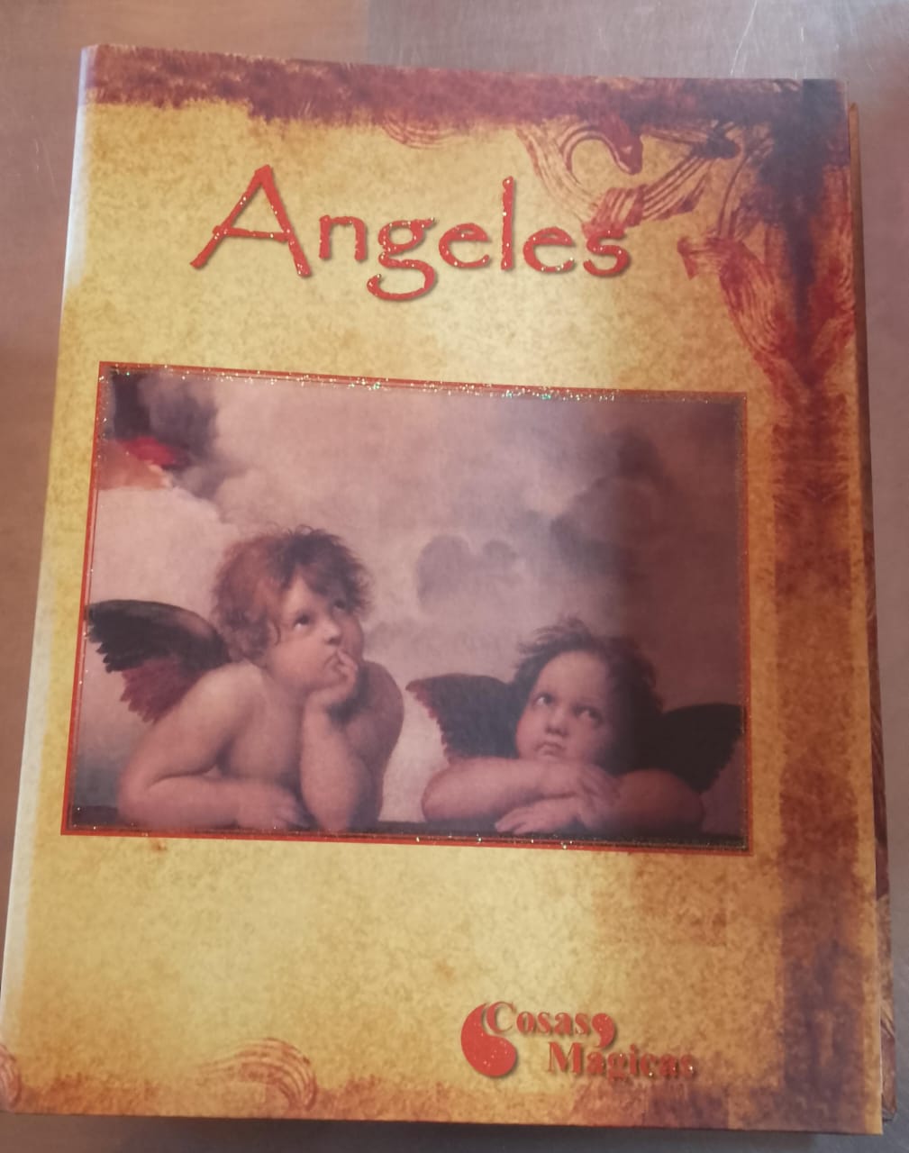 Carpeta con Lomo - Angeles