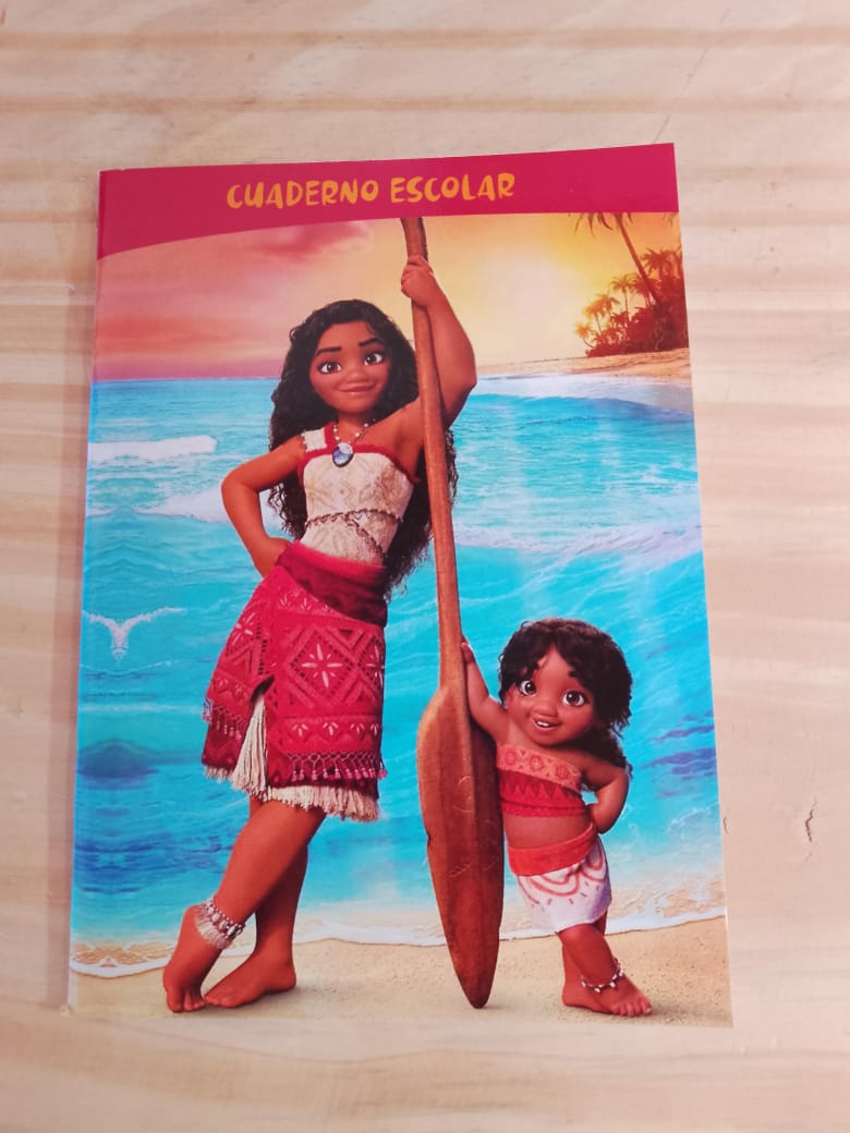 Cuaderno Escolar Tapa Flexible 24 hojas Rayado - Mohana