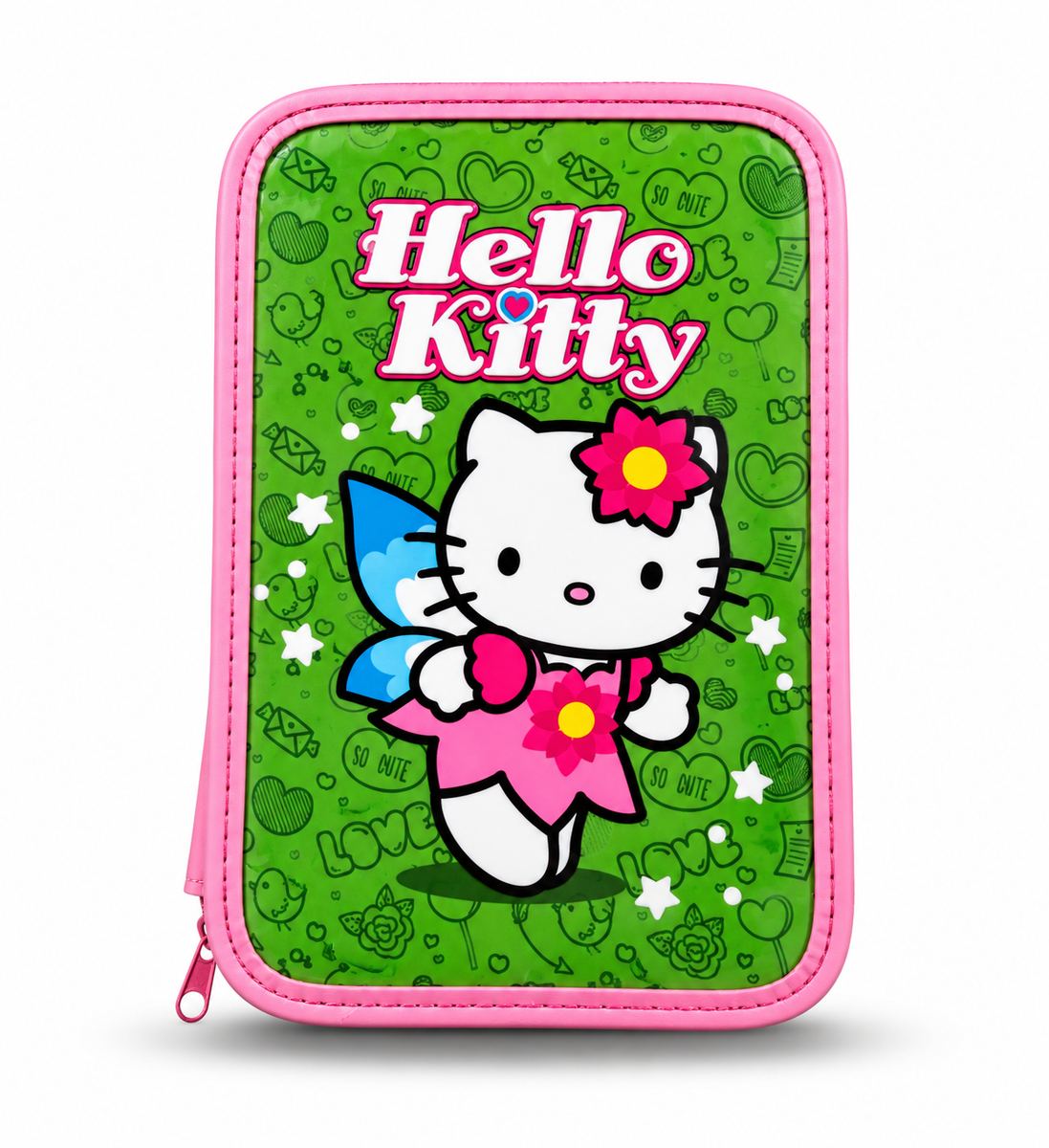 caruchera 2 pisos hello kitty