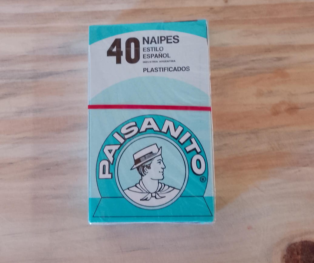 Naipe Paisanito Estilo Español 40Unid.