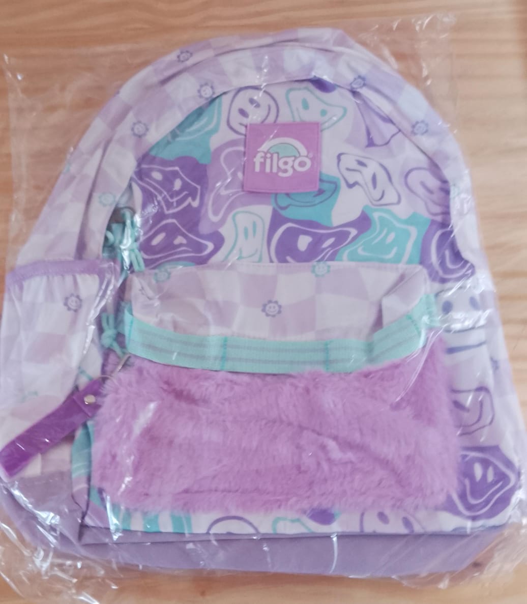 Mochila Filgo keiway Reload - Cool