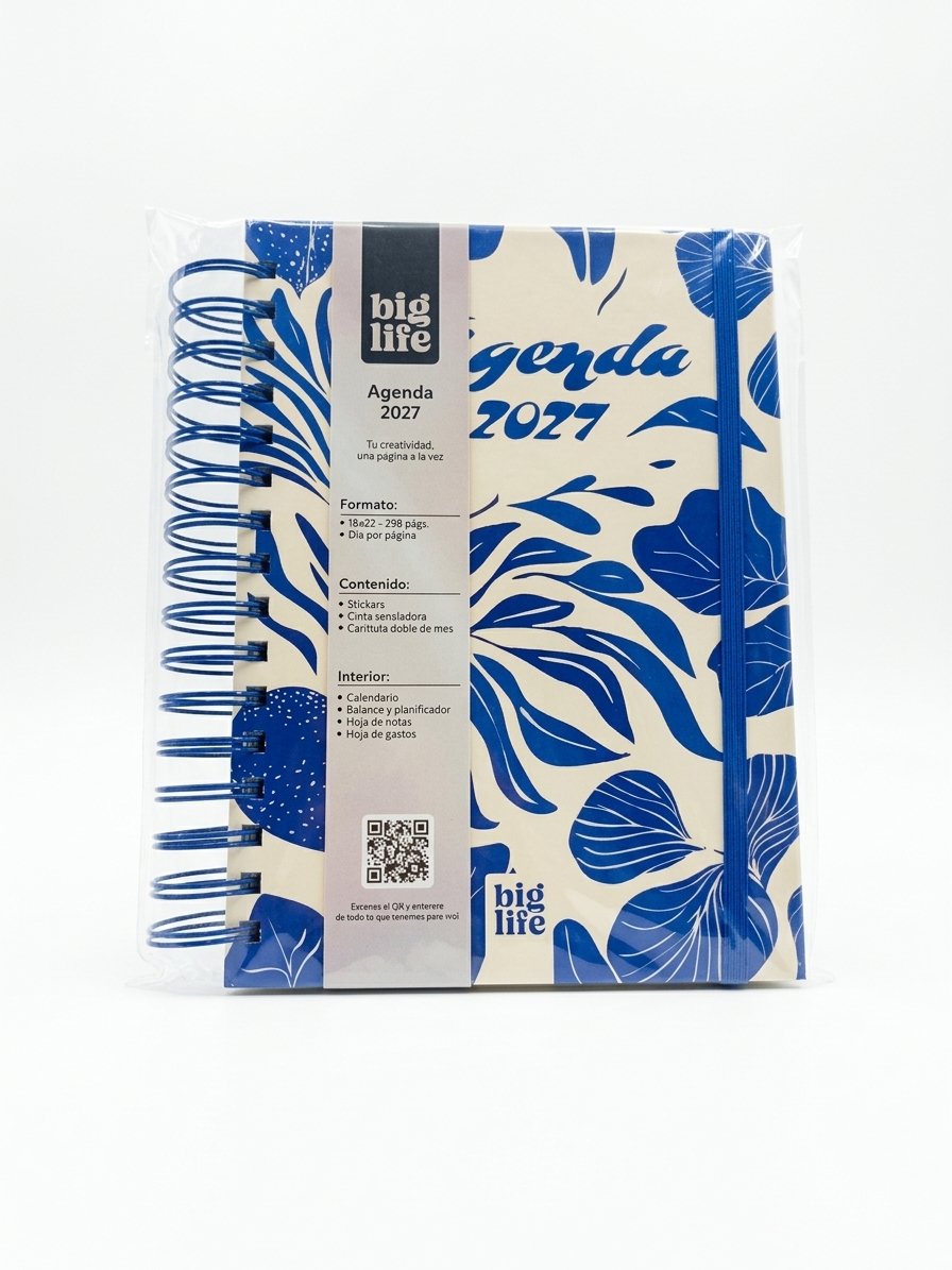 Agenda Cines tapa dura 398 hojas 16x22  PPR