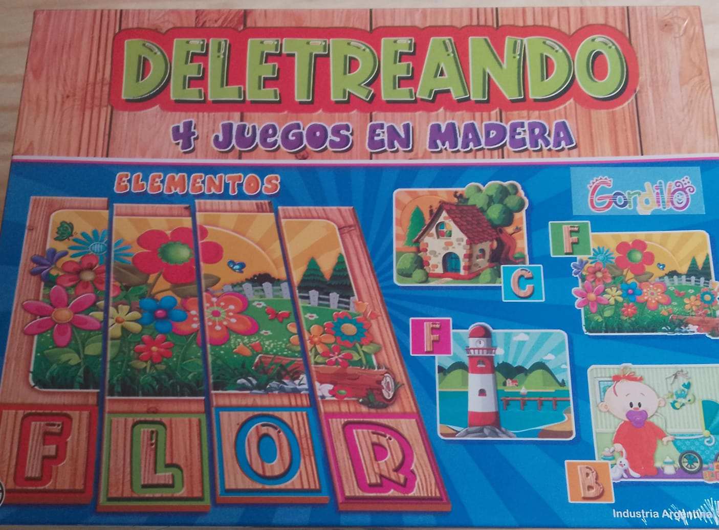Deletreando - Elemento