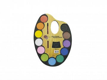 Acuarela Paleta Artistica