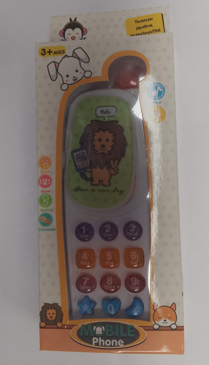 Celular Infantil en Caja