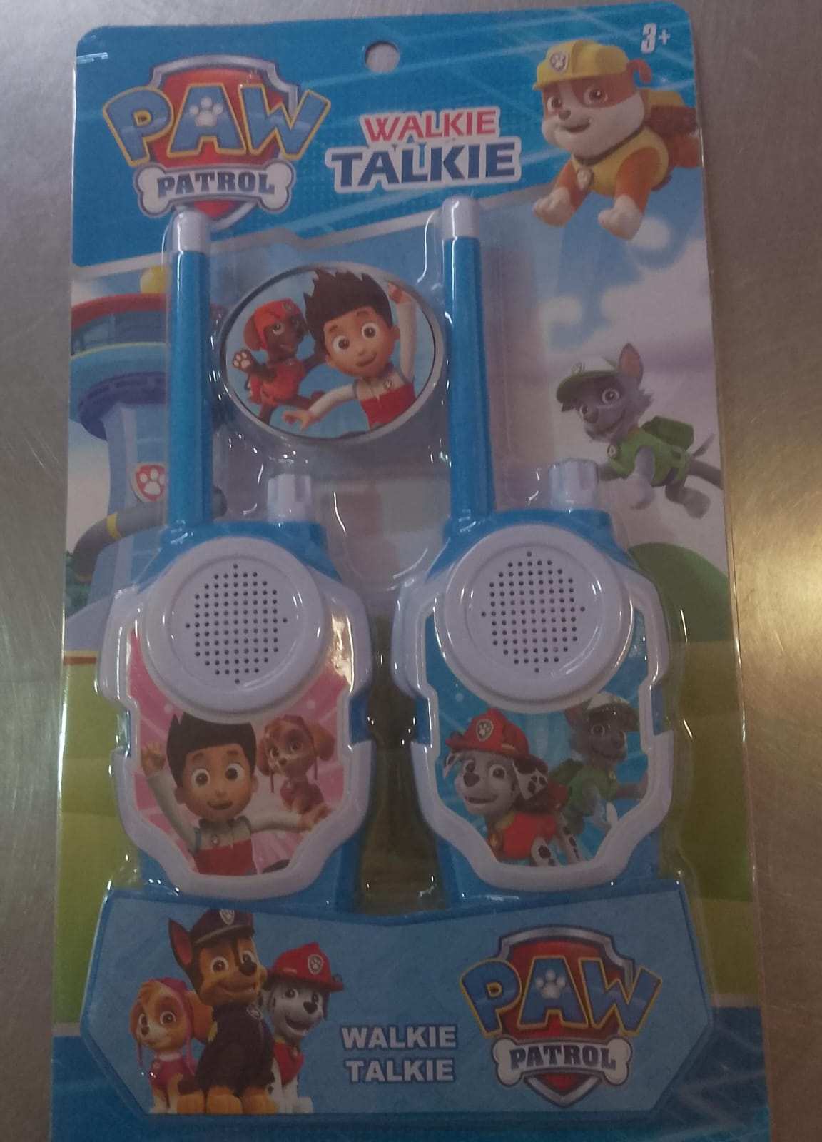 Walkie Talkie Paw Patrl