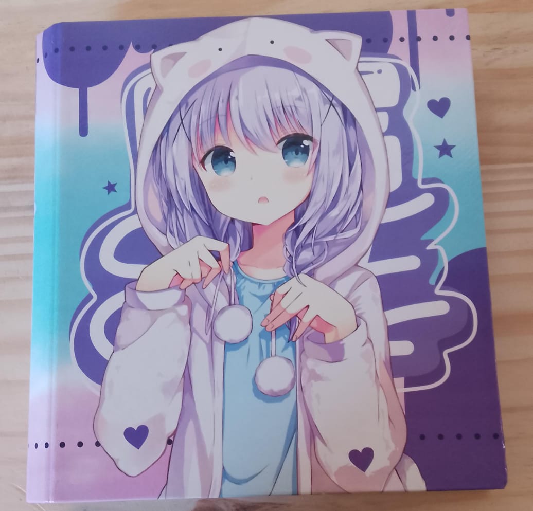 Carpeta Maco - Anime