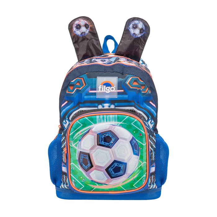 Mochila Filgo Air 18 Pulgadas - Futbol Azul