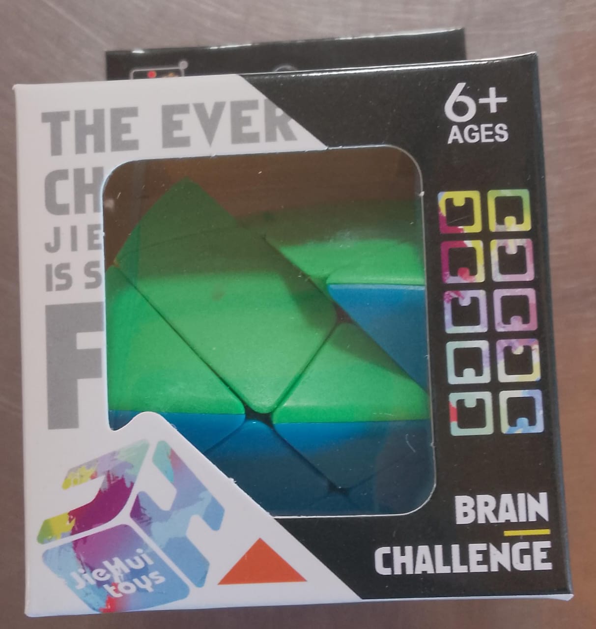 Cubo Magico en Caja