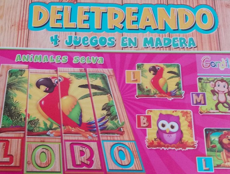 Deletreando - Selva