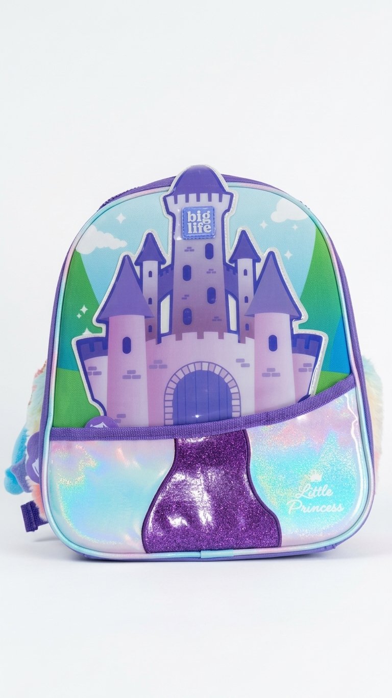 Mochila escenario castillo 13"