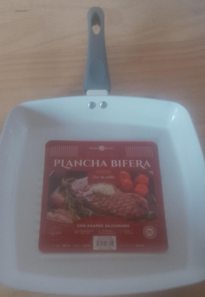 Plancha Bifera 28cm