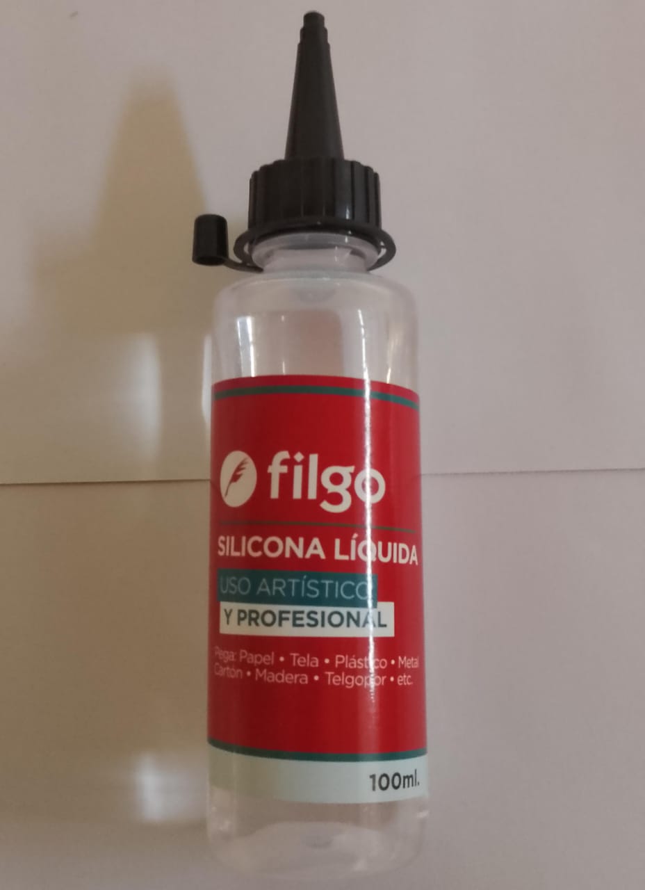 Silicona Liquida Filgo 100ml x12 Unid.