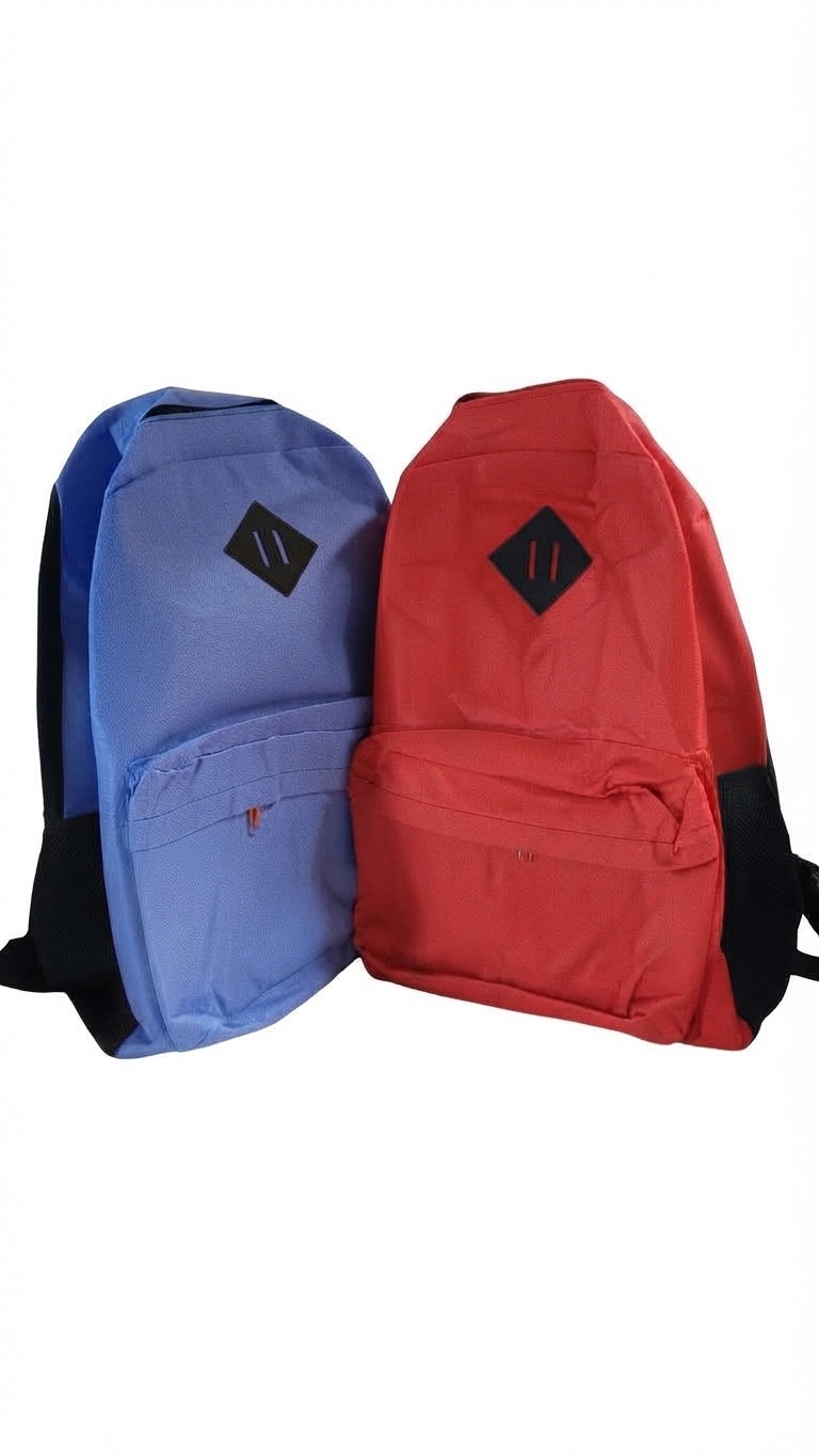 Mochila Urbana sin polen en la espalda (Lila, roja, rosada)
